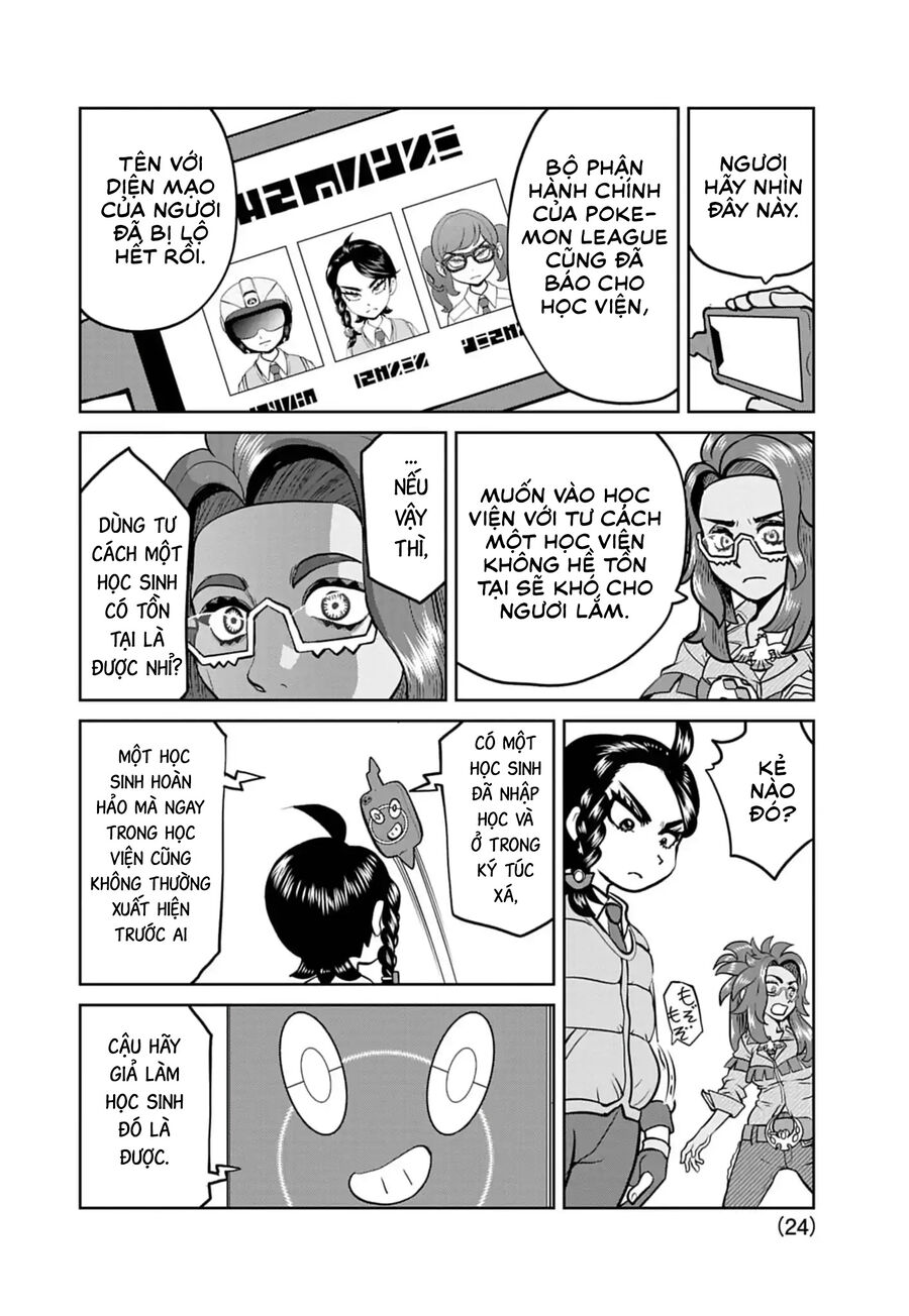 Pokémon Special Scarlet & Violet - Chương 24 - Trang 25