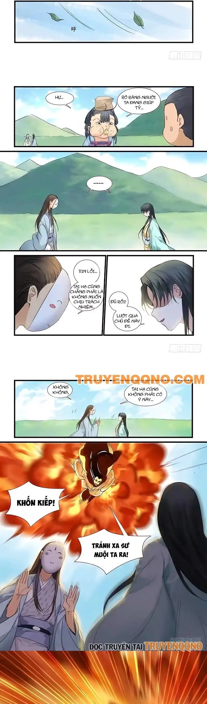 Hồ Yêu Tiểu Hồng Nương - Chương 174 - Trang 5