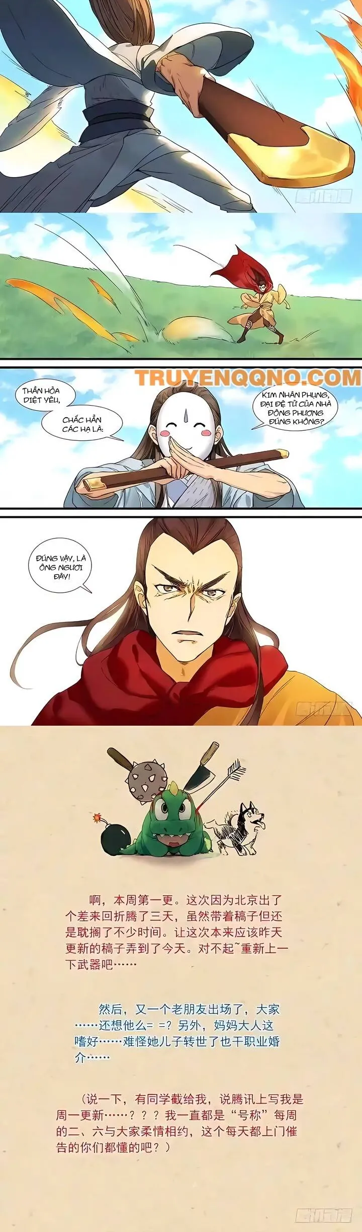 Hồ Yêu Tiểu Hồng Nương - Chương 174 - Trang 7