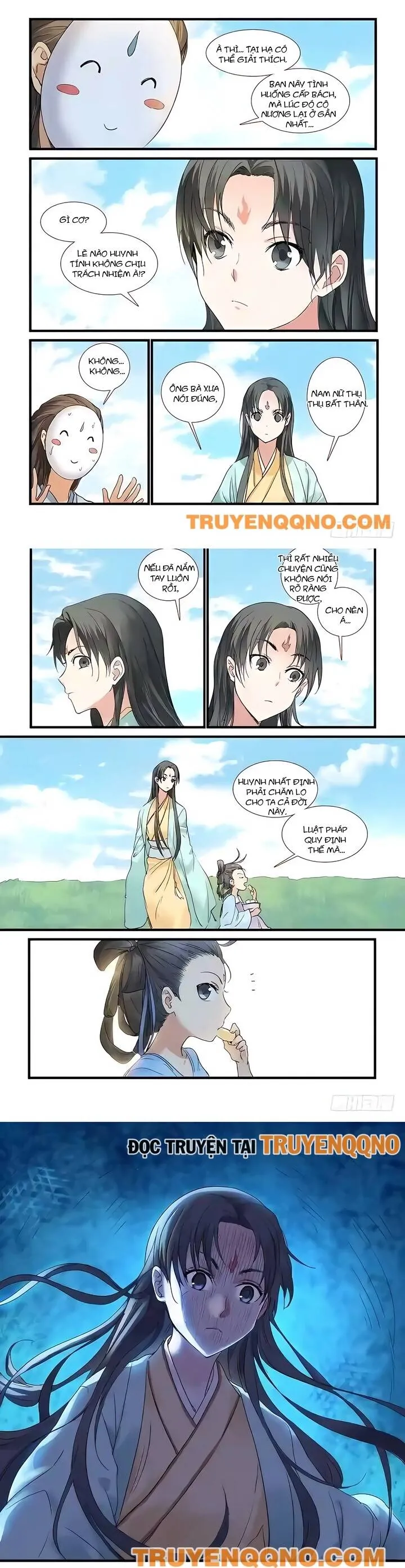 Hồ Yêu Tiểu Hồng Nương - Chương 174 - Trang 4