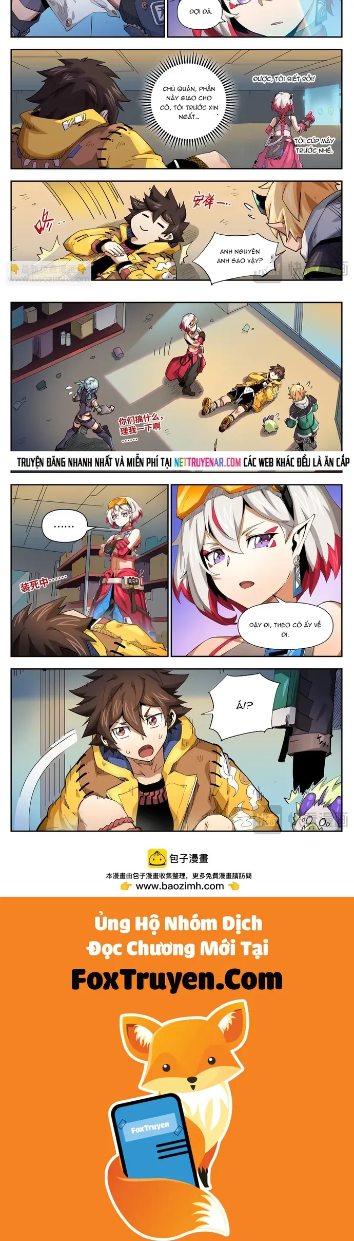 Anh Hùng Quyết Đấu Phá Không - Chương 52 - Trang 7