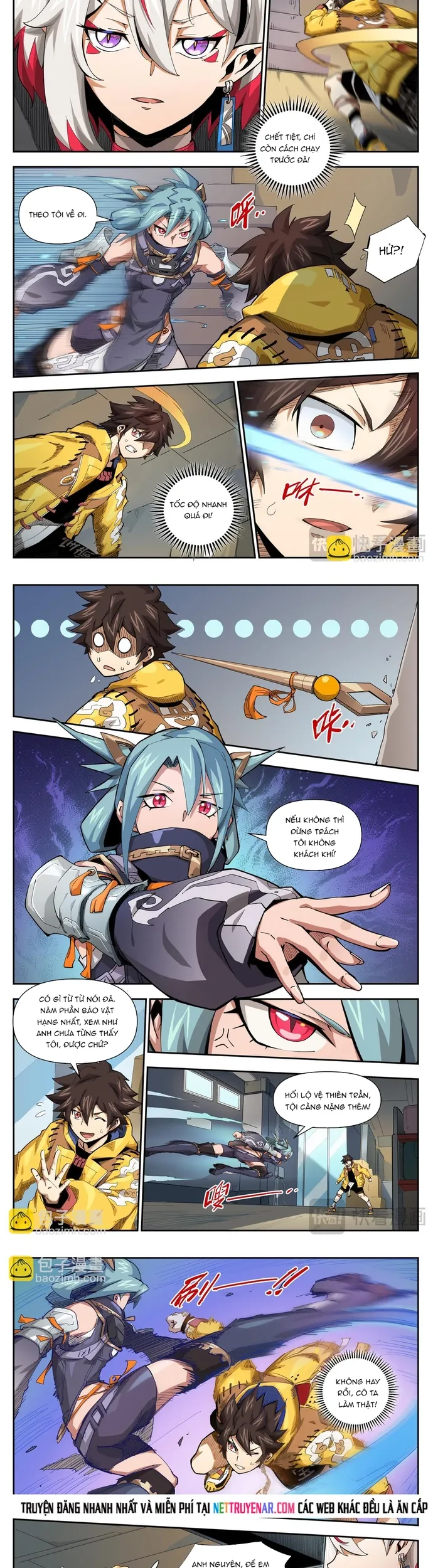 Anh Hùng Quyết Đấu Phá Không - Chương 52 - Trang 3