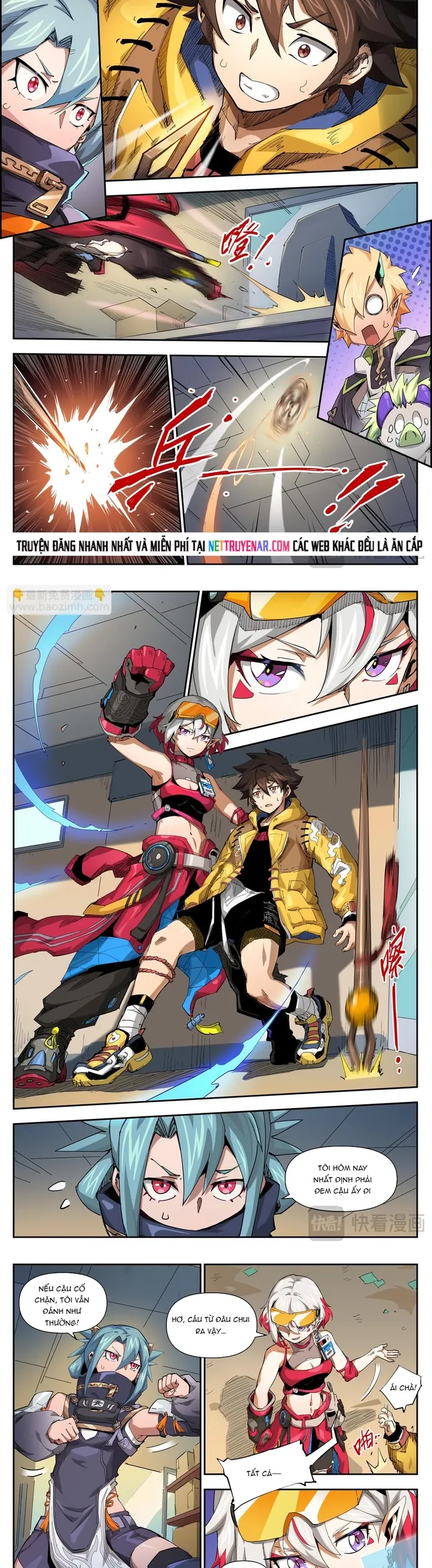 Anh Hùng Quyết Đấu Phá Không - Chương 52 - Trang 6