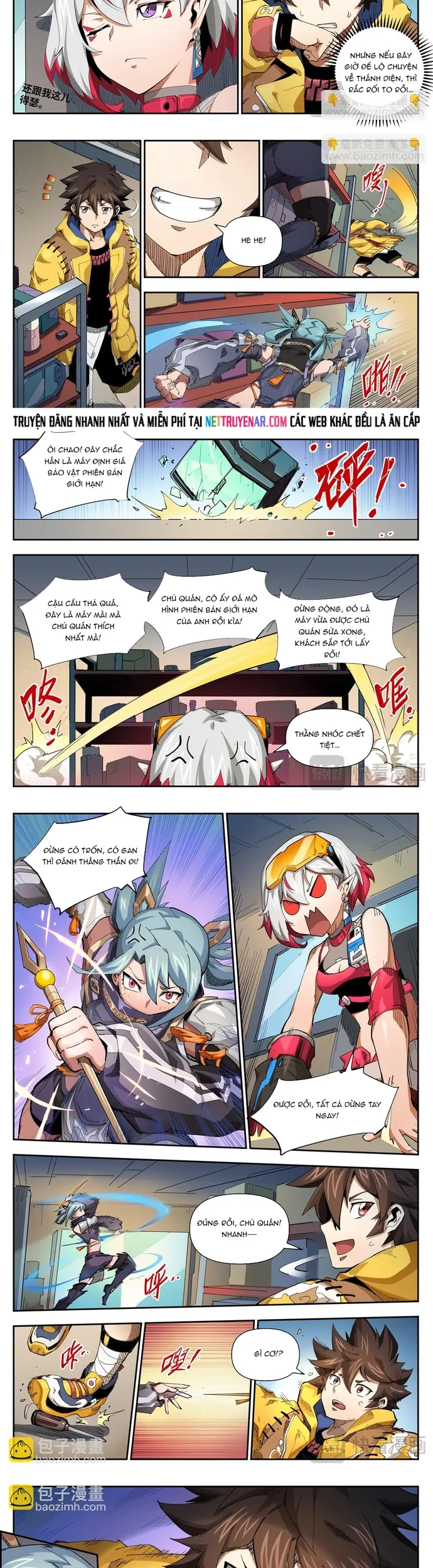 Anh Hùng Quyết Đấu Phá Không - Chương 52 - Trang 5
