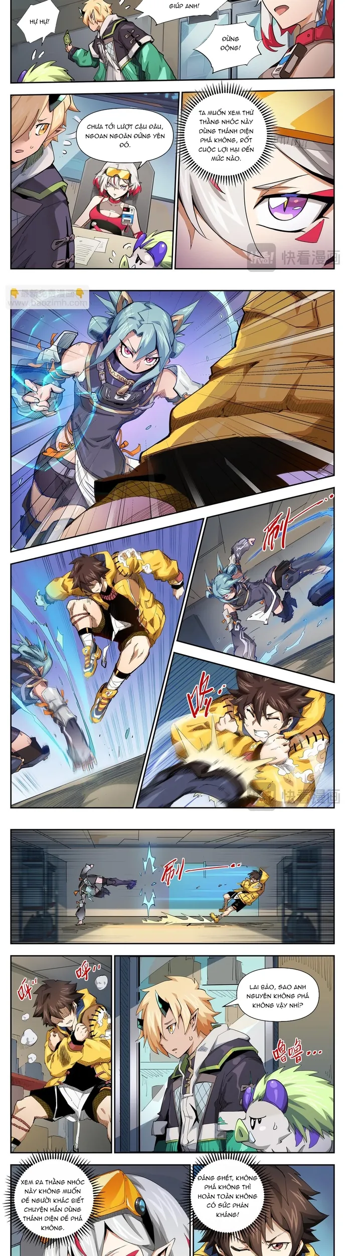 Anh Hùng Quyết Đấu Phá Không - Chương 52 - Trang 4
