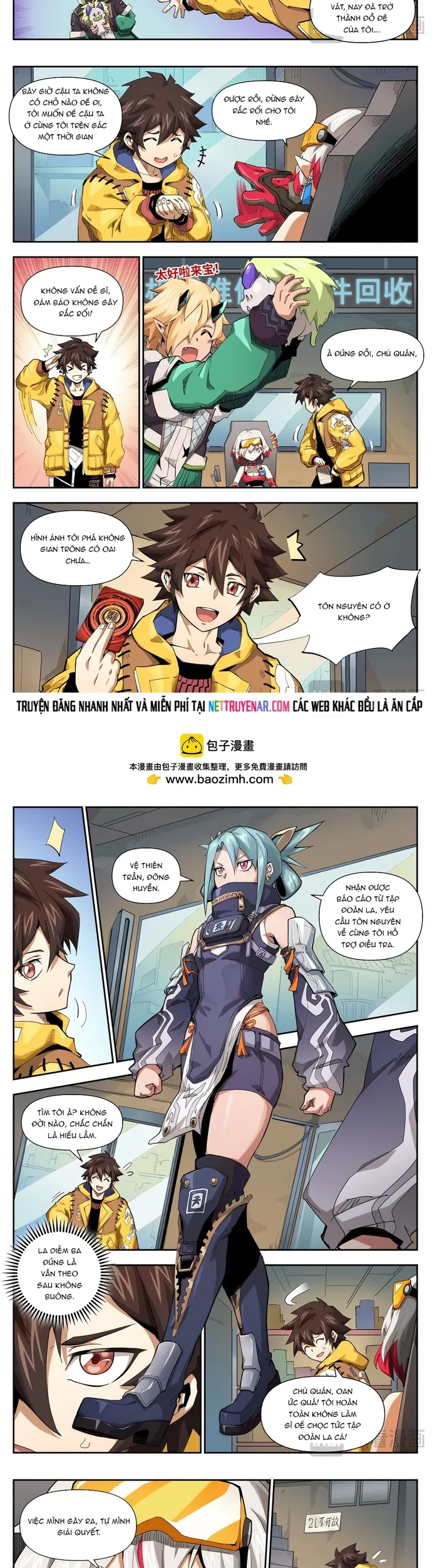 Anh Hùng Quyết Đấu Phá Không - Chương 52 - Trang 2