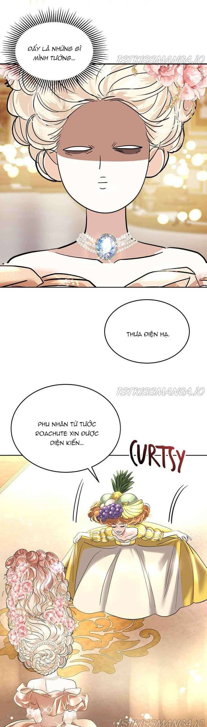 Hoàng Hậu Son Môi Chương 10 Ảnh 21