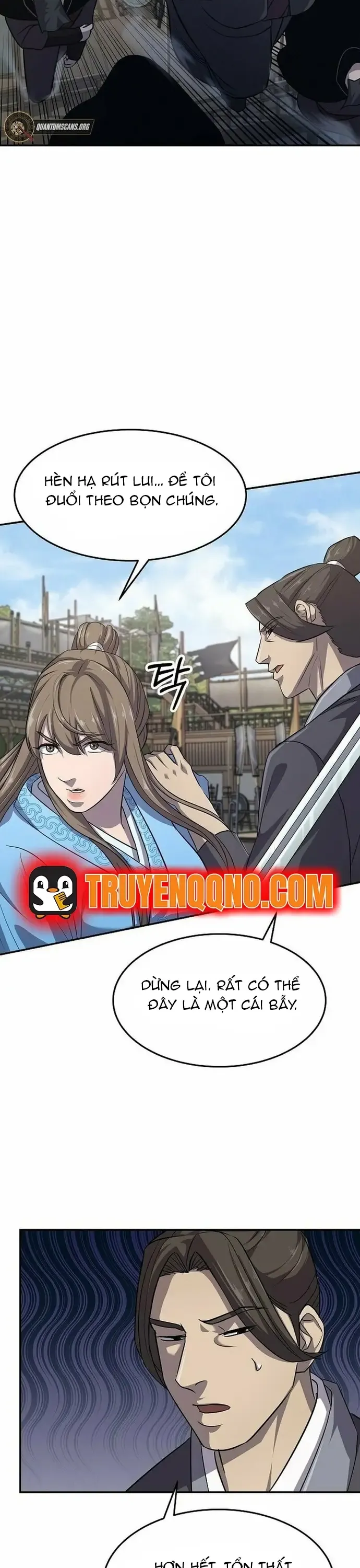 Mộ Dung Truyền Kỳ - Chương 5 - Trang 32