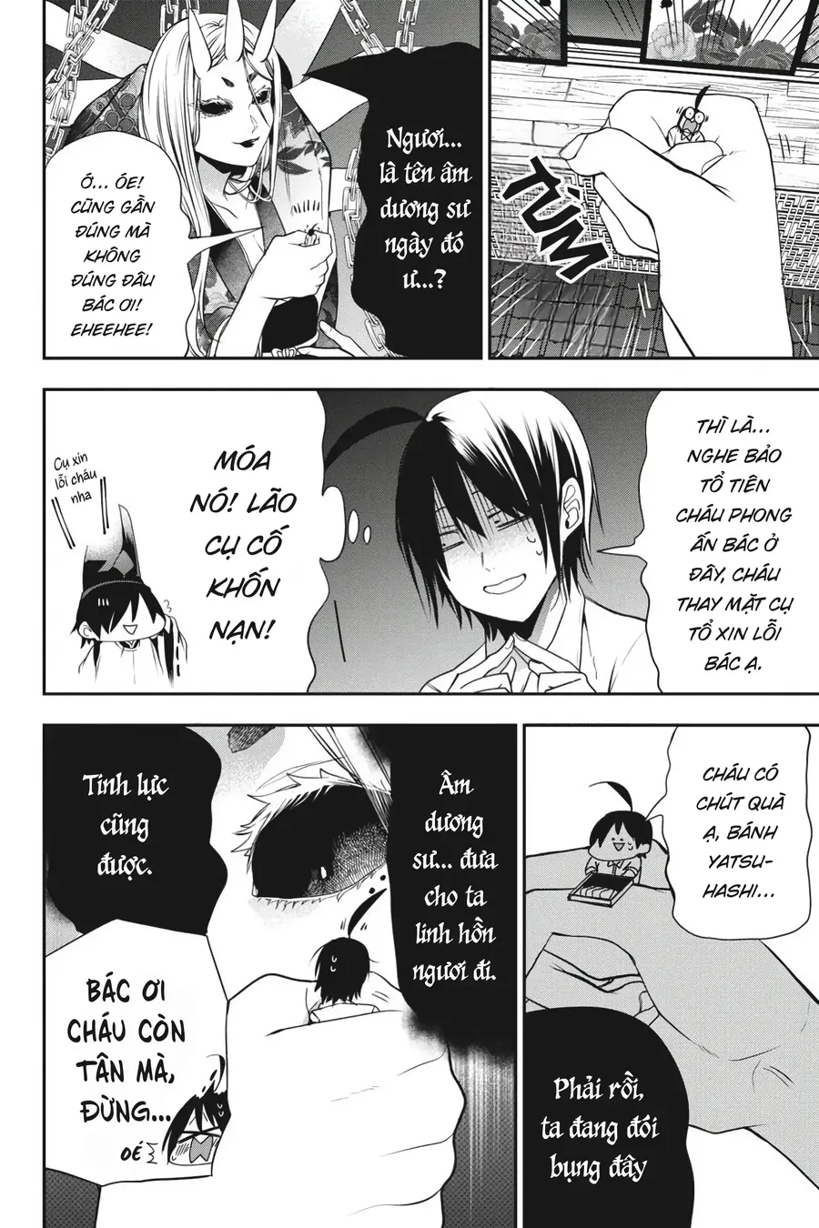 Youkai Gakkou No Seito Hajimemashita! - Chương 47 - Trang 18