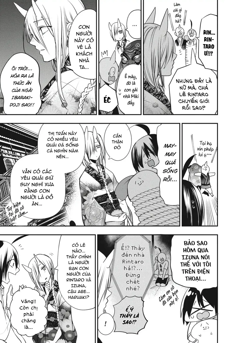 Youkai Gakkou No Seito Hajimemashita! - Chương 47 - Trang 6