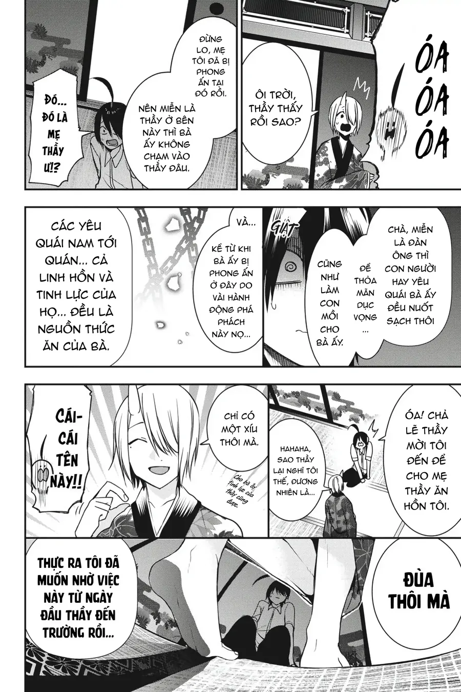 Youkai Gakkou No Seito Hajimemashita! - Chương 47 - Trang 14