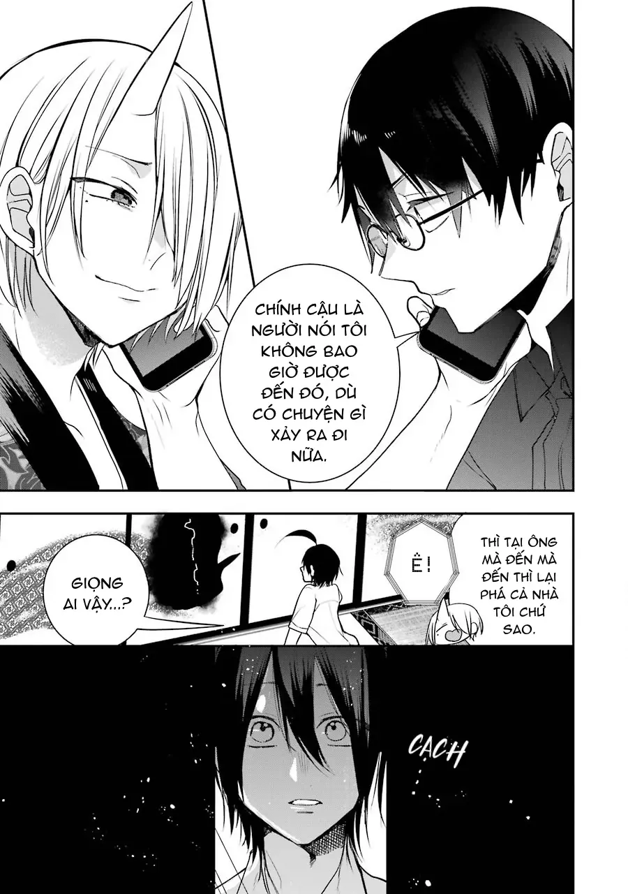 Youkai Gakkou No Seito Hajimemashita! - Chương 47 - Trang 10