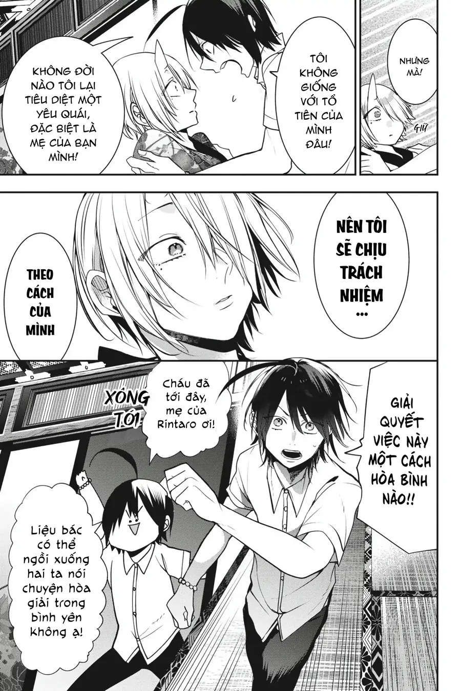 Youkai Gakkou No Seito Hajimemashita! - Chương 47 - Trang 17