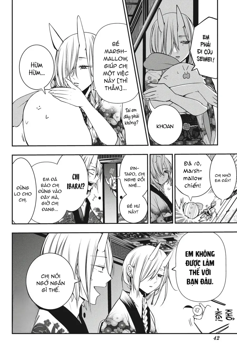 Youkai Gakkou No Seito Hajimemashita! - Chương 47 - Trang 20