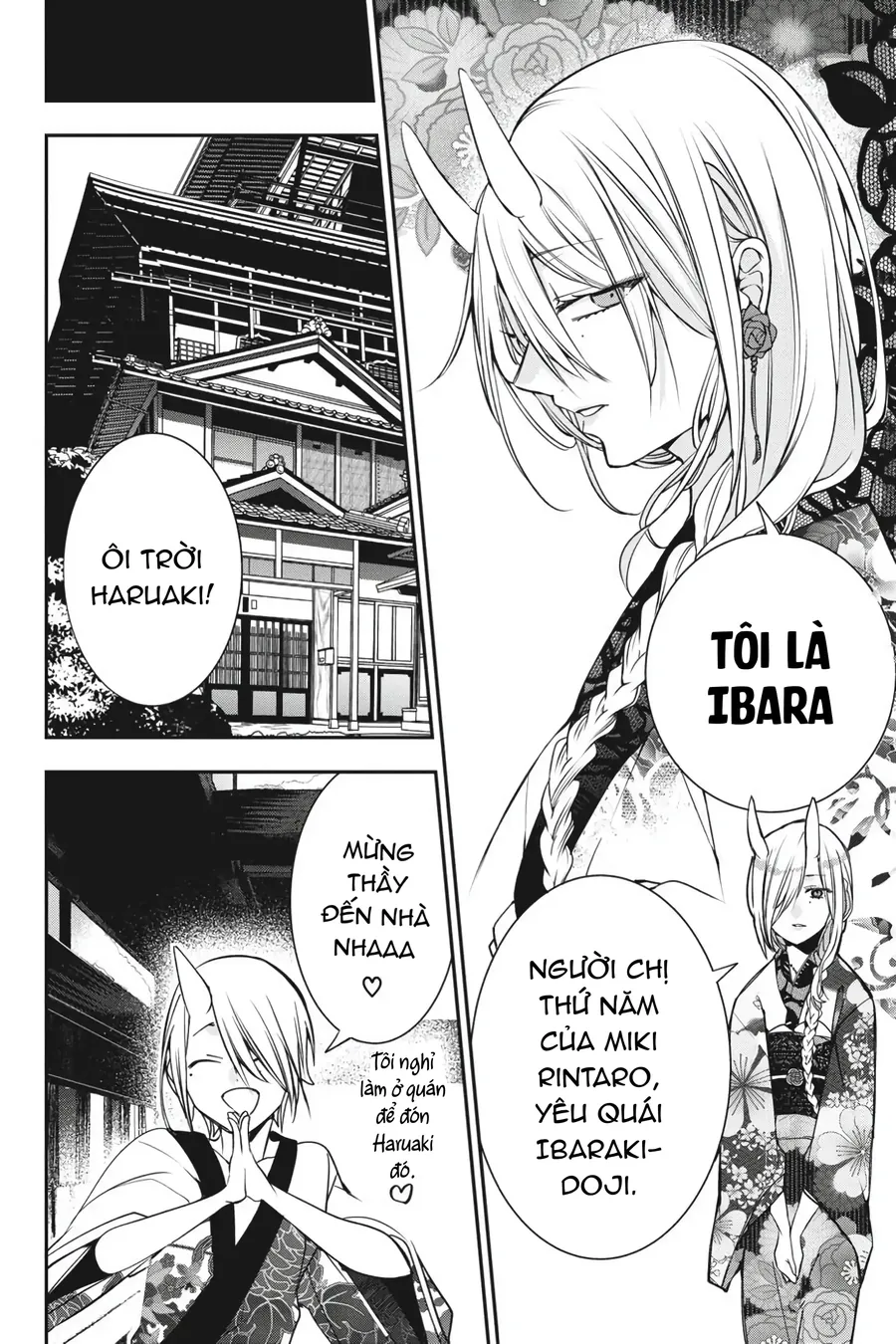 Youkai Gakkou No Seito Hajimemashita! - Chương 47 - Trang 7