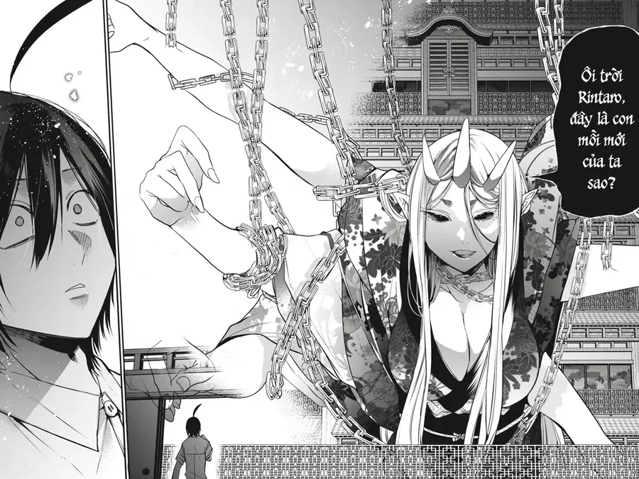 Youkai Gakkou No Seito Hajimemashita! - Chương 47 - Trang 13