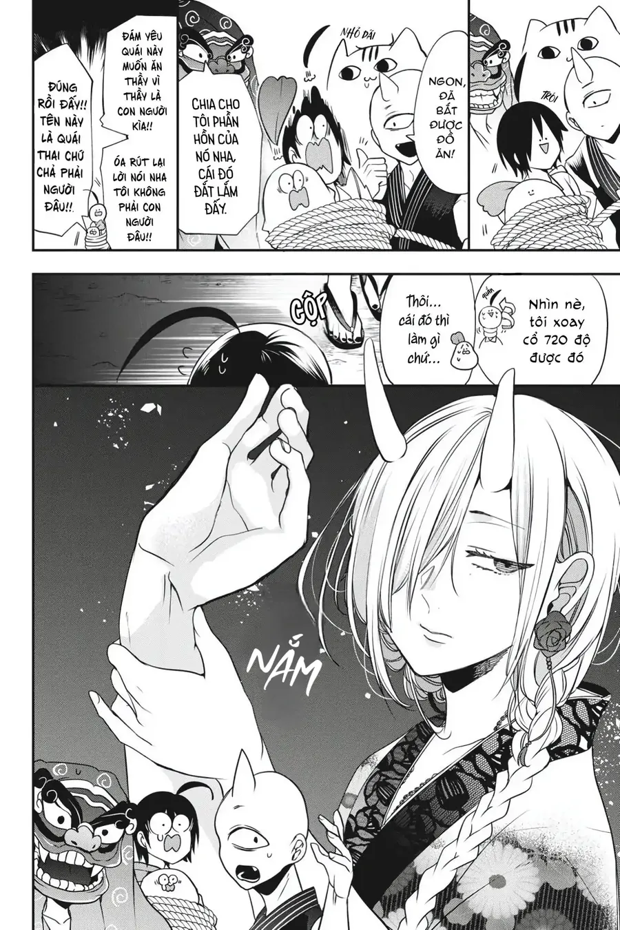 Youkai Gakkou No Seito Hajimemashita! - Chương 47 - Trang 5