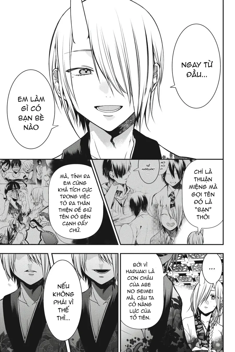 Youkai Gakkou No Seito Hajimemashita! - Chương 47 - Trang 21