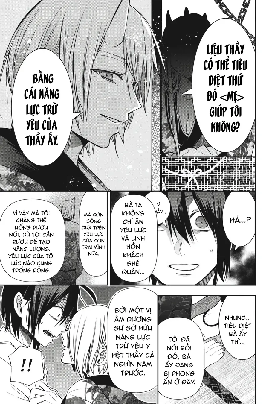 Youkai Gakkou No Seito Hajimemashita! - Chương 47 - Trang 15