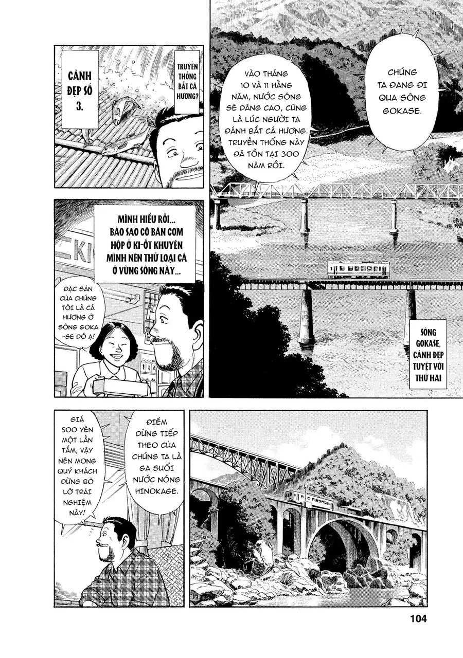 Tàu, Cơm Hộp Và Những Chuyến Đi - Chương 6 - Trang 5