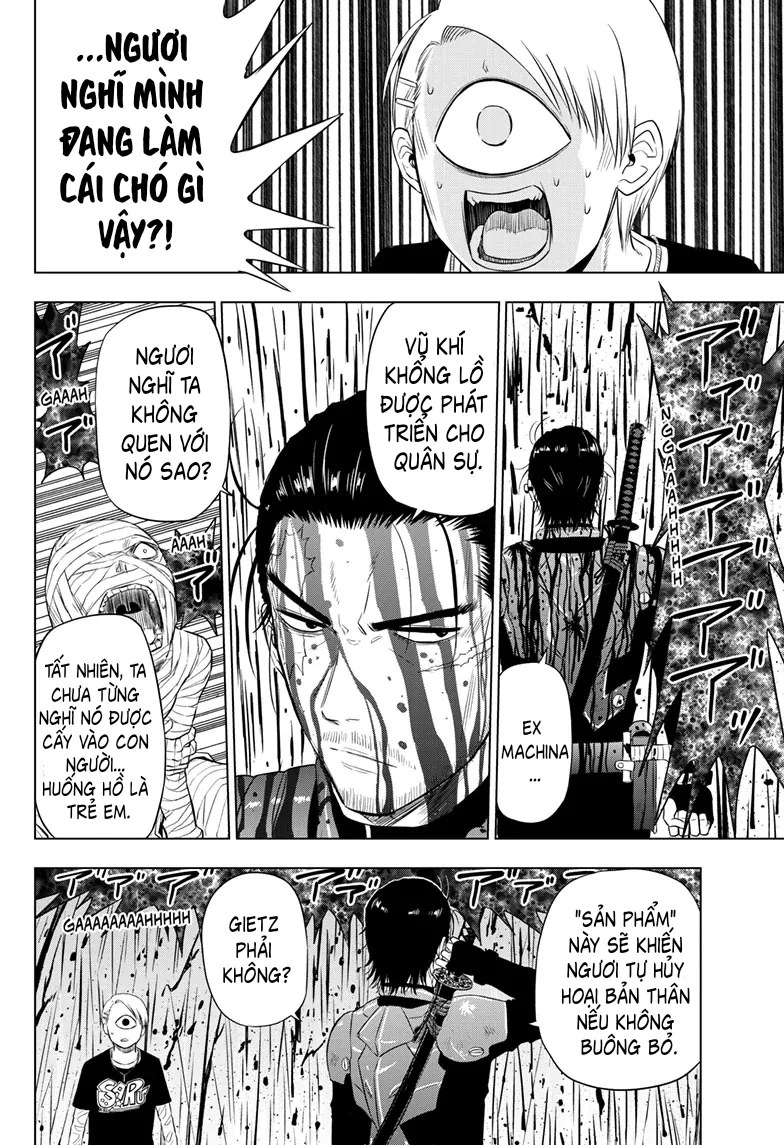 Cosmos - Chương 17 - Trang 25