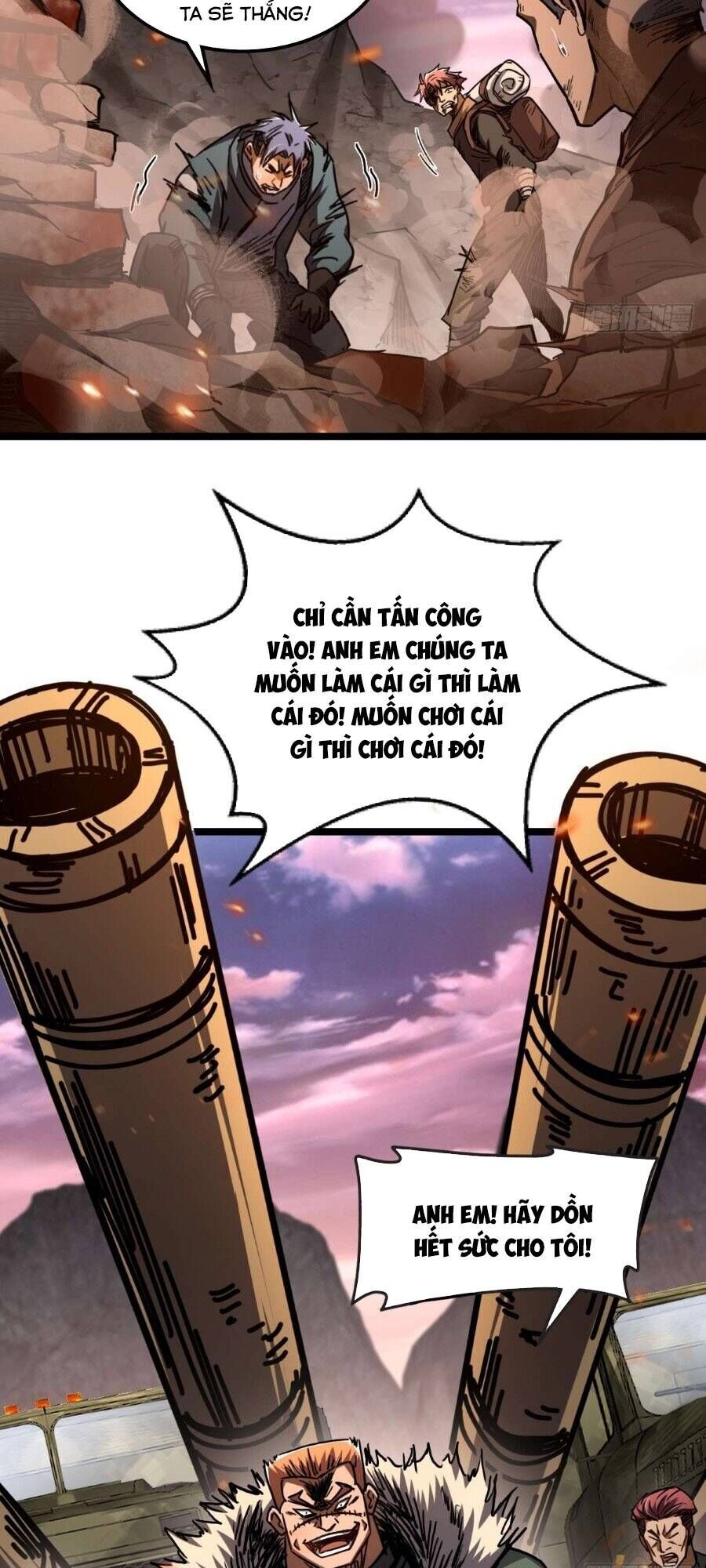 Thành Thần Tại Tận Thế - Chương 42 - Trang 19