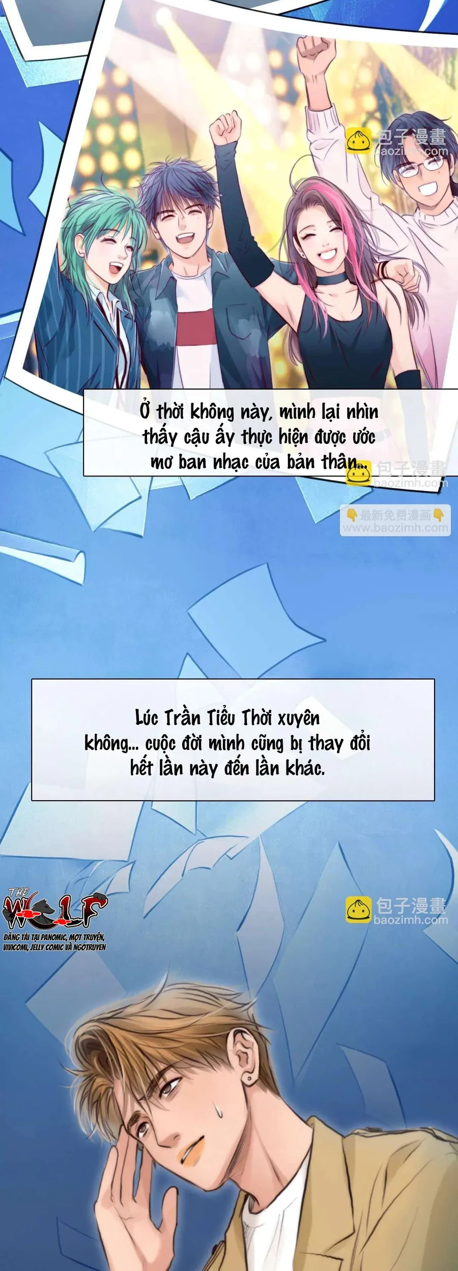 Vòng Xoáy Thời Gian - Chương 68 - Trang 3
