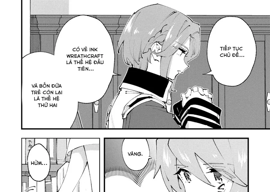 Roll Over And Die - Cùng Thanh Kiếm Nguyền Rủa - Chương 23 - Trang 32