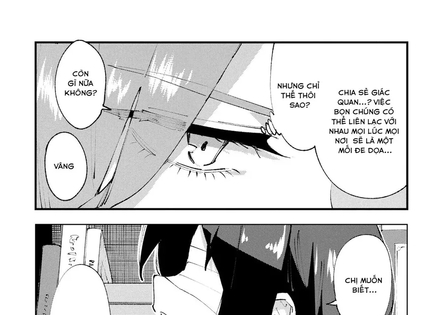 Roll Over And Die - Cùng Thanh Kiếm Nguyền Rủa - Chương 23 - Trang 36