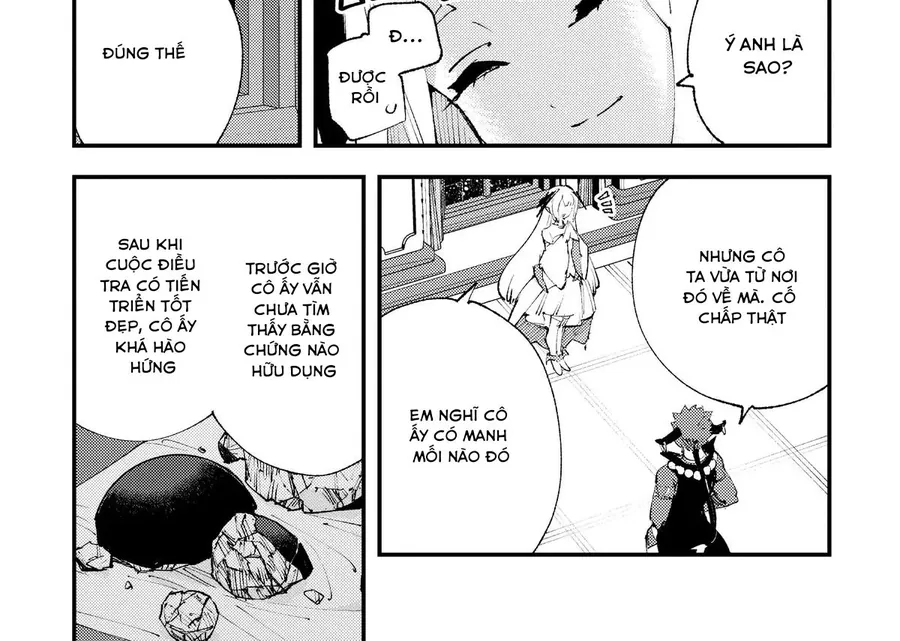 Roll Over And Die - Cùng Thanh Kiếm Nguyền Rủa - Chương 23 - Trang 9