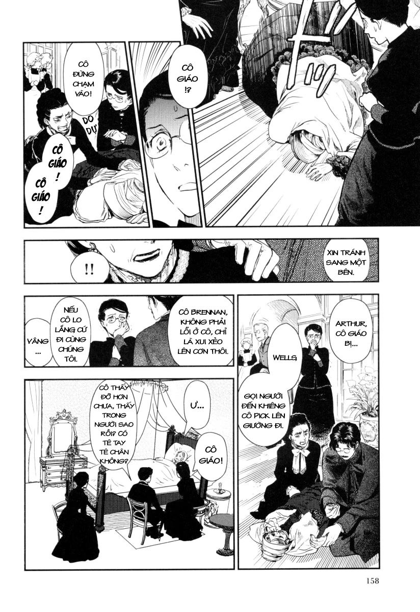 Under The Rose - Phần Truyện Mùa Xuân - Chương 8 - Trang 10