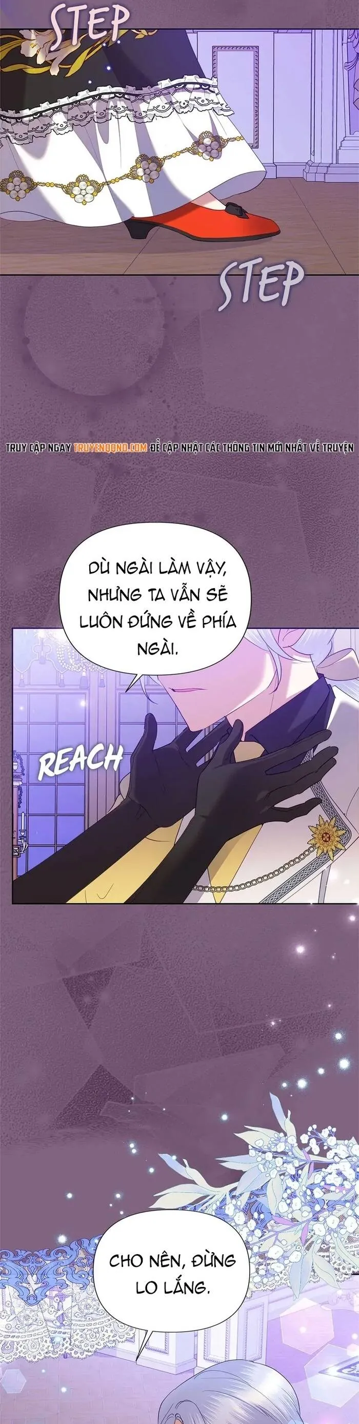 Cuộc Sống Vui Vẻ Của Ác Nữ - Chương 77 - Trang 24