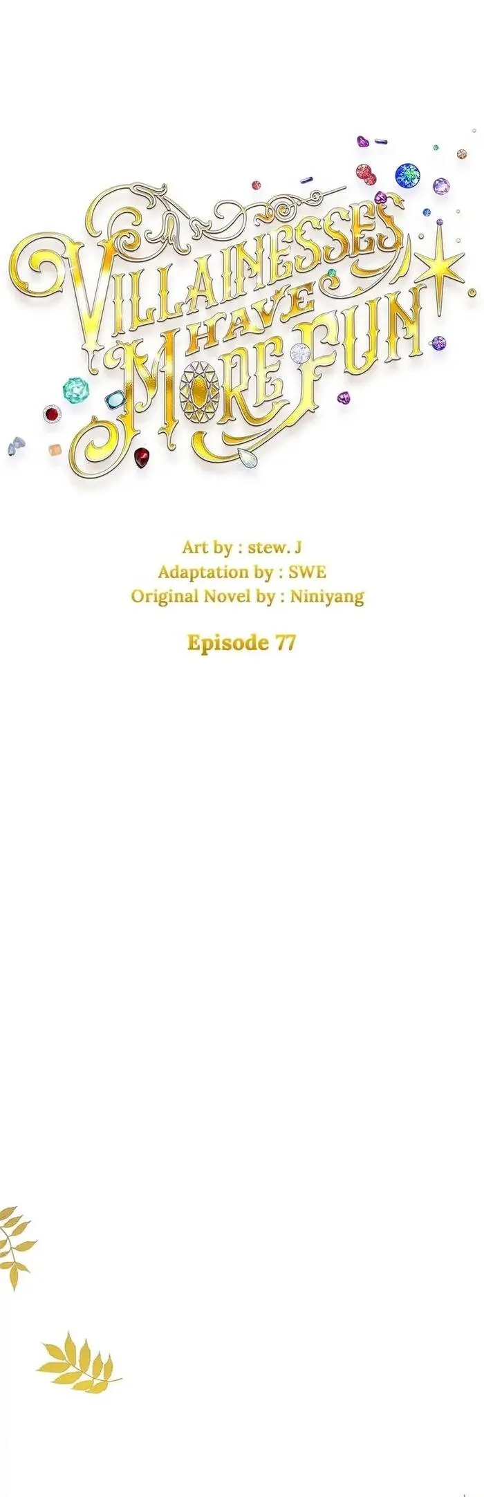 Cuộc Sống Vui Vẻ Của Ác Nữ - Chương 77 - Trang 4