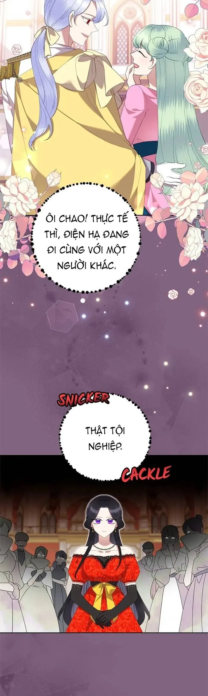 Cuộc Sống Vui Vẻ Của Ác Nữ - Chương 77 - Trang 11