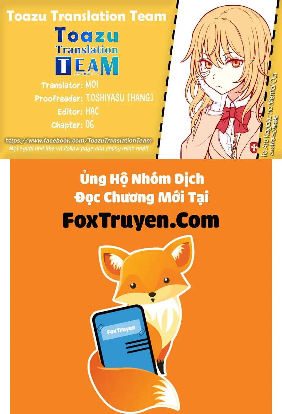 Toaru Majutsu No Index Gaiden - Toaru Kagaku No Mental Out - Chương 6 - Trang 22