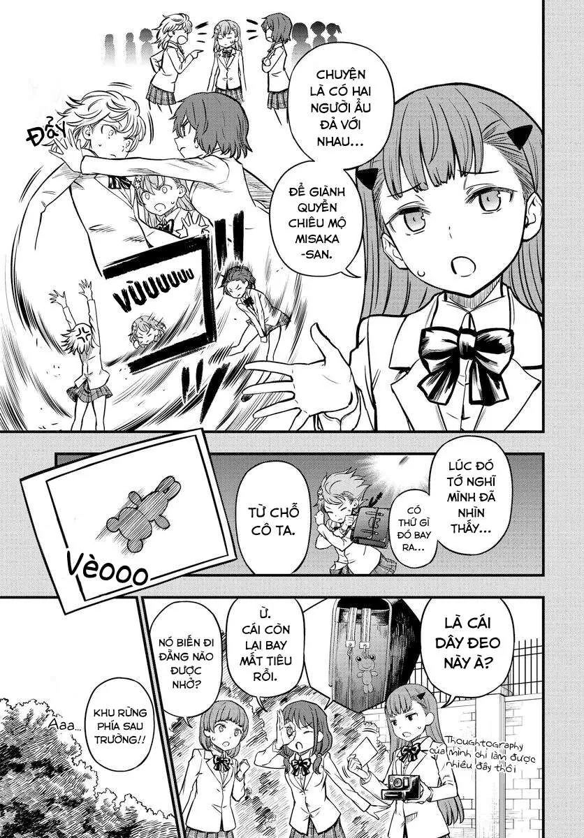 Toaru Majutsu No Index Gaiden - Toaru Kagaku No Mental Out - Chương 6 - Trang 3