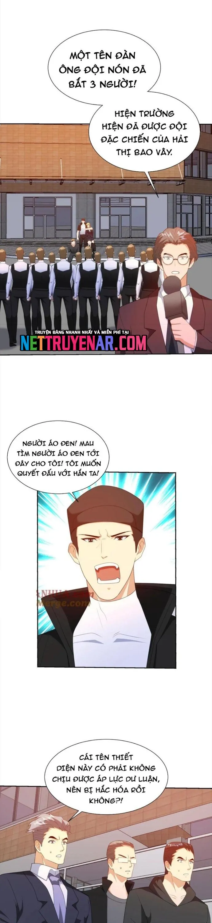 Mắt Thần Huyền Thoại - Chương 303 - Trang 6