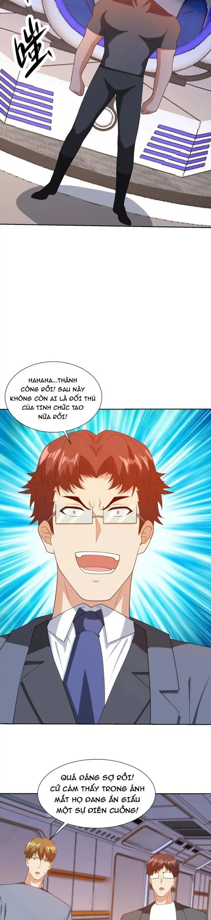 Mắt Thần Huyền Thoại - Chương 303 - Trang 3