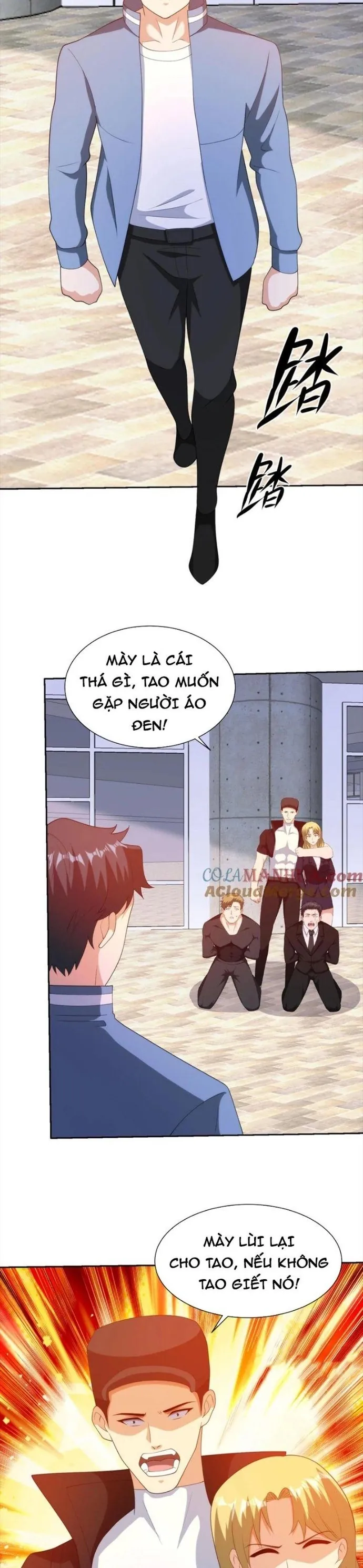 Mắt Thần Huyền Thoại - Chương 303 - Trang 11