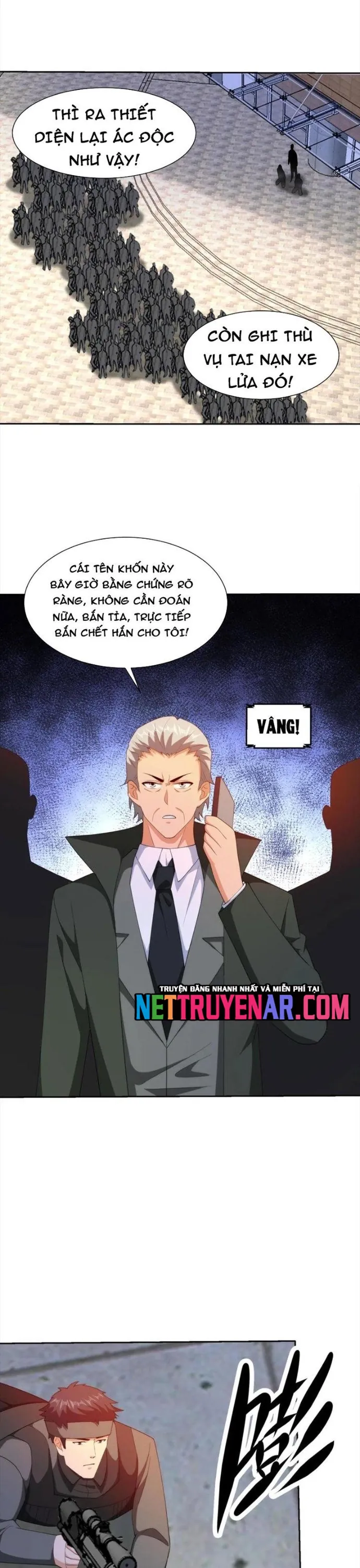 Mắt Thần Huyền Thoại - Chương 303 - Trang 8