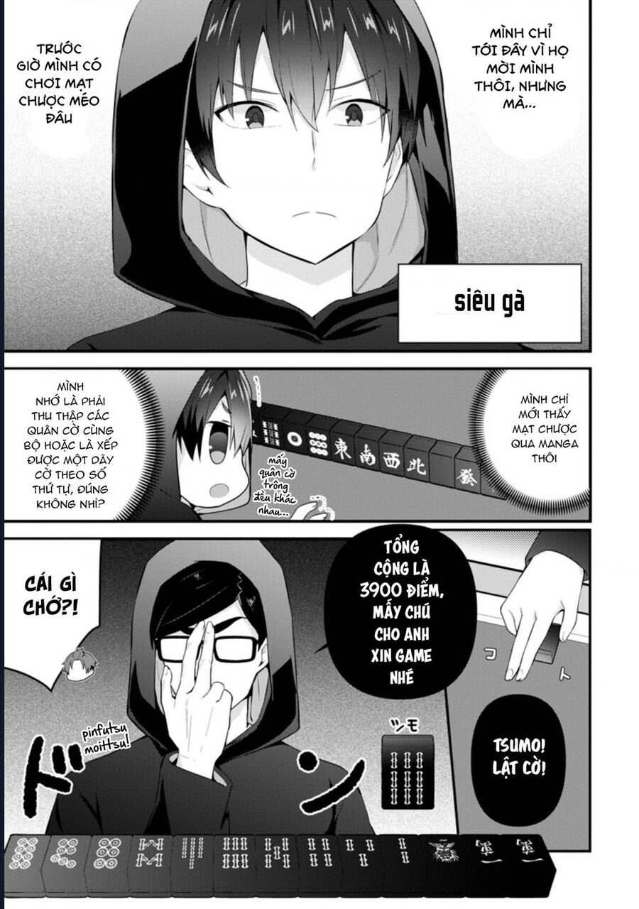 Tonari No Seki Ni Natta Bishoujo Ga Horesaseyou To Karakatte Kuru Ga Itsunomanika Kaeriuchi Ni Shite - Chương 10 - Trang 21