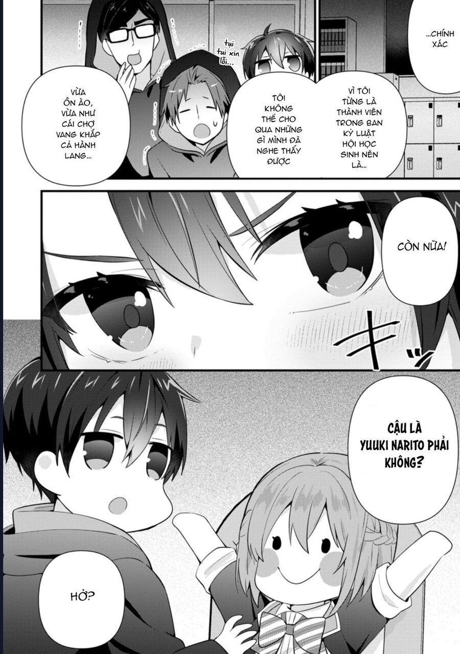 Tonari No Seki Ni Natta Bishoujo Ga Horesaseyou To Karakatte Kuru Ga Itsunomanika Kaeriuchi Ni Shite - Chương 10 - Trang 34