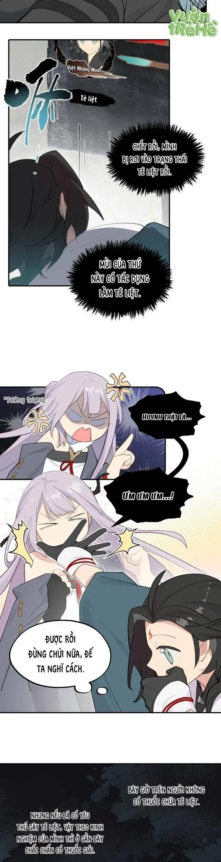 Giết Chết Nam Chính, Ta Trở Thành Nữ Ma Đầu. - Chương 34 - Trang 11