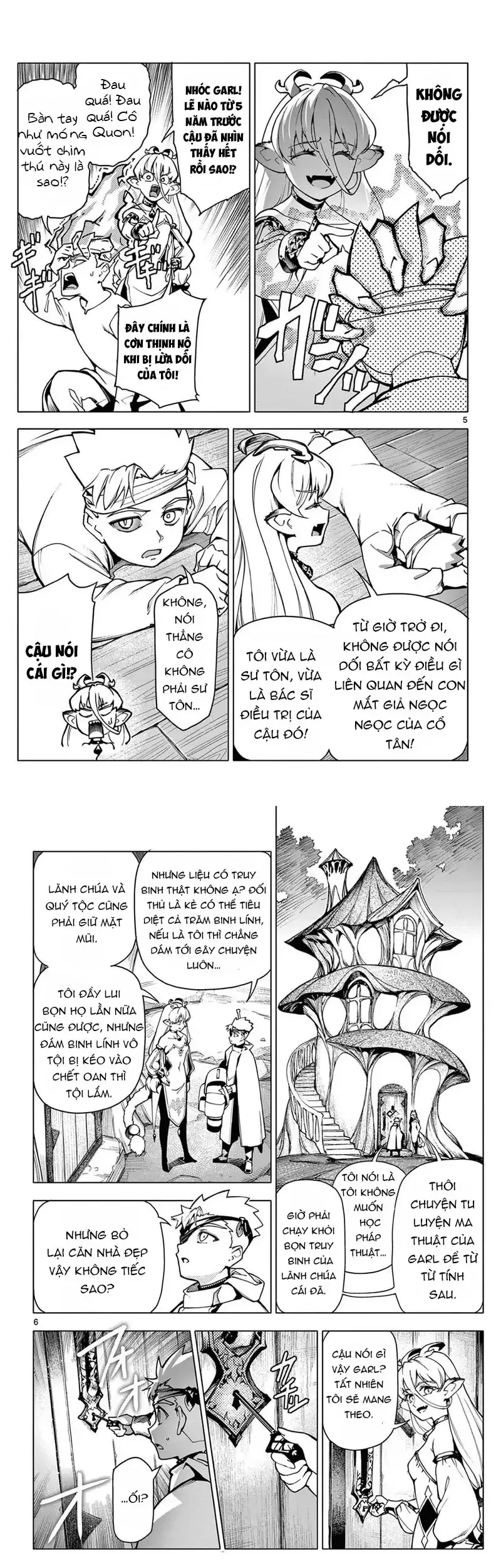 Rodo Magia No Deshi - Chương 2 - Trang 5