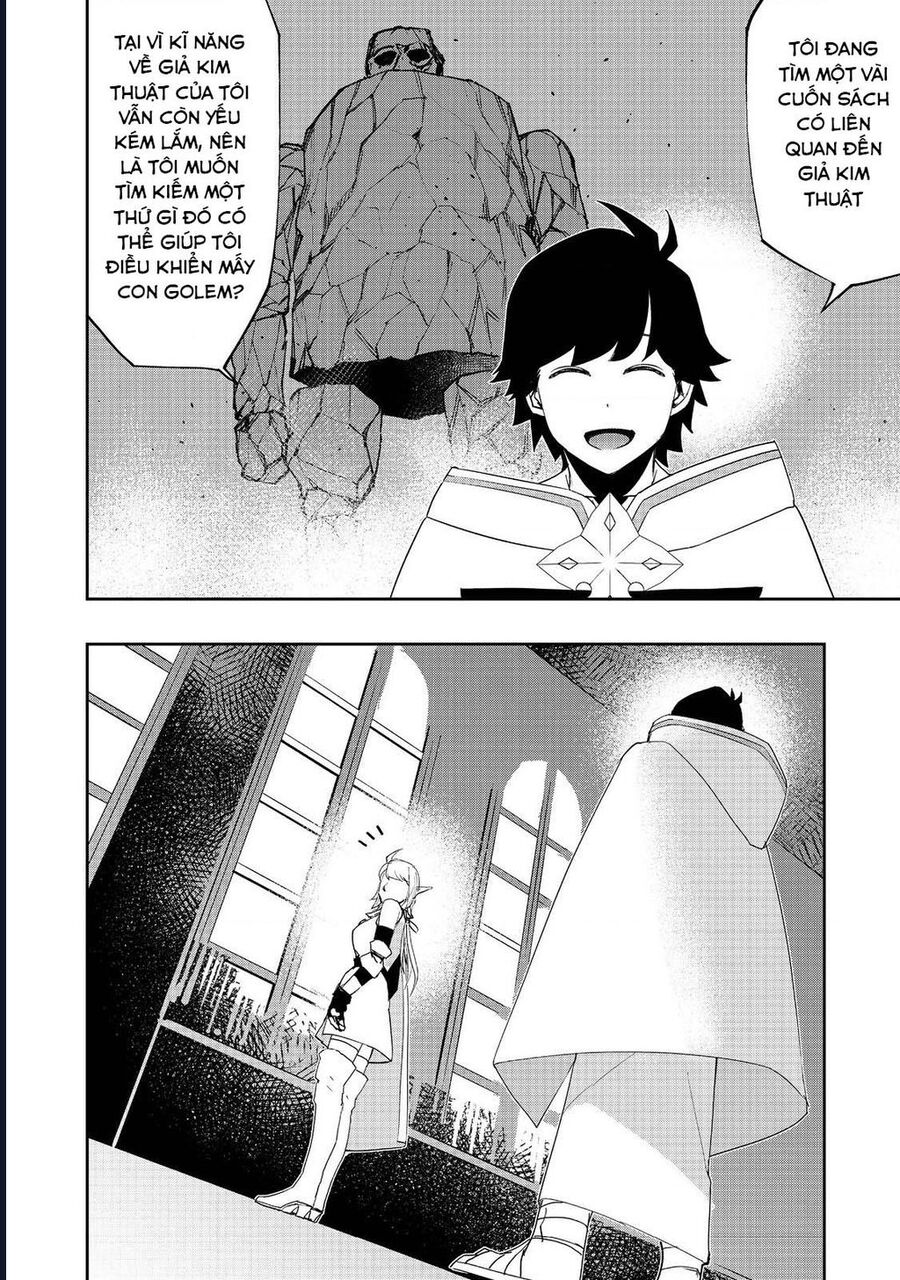 Mizu Zokusei No Mahoutsukai - Chương 22 - Trang 9