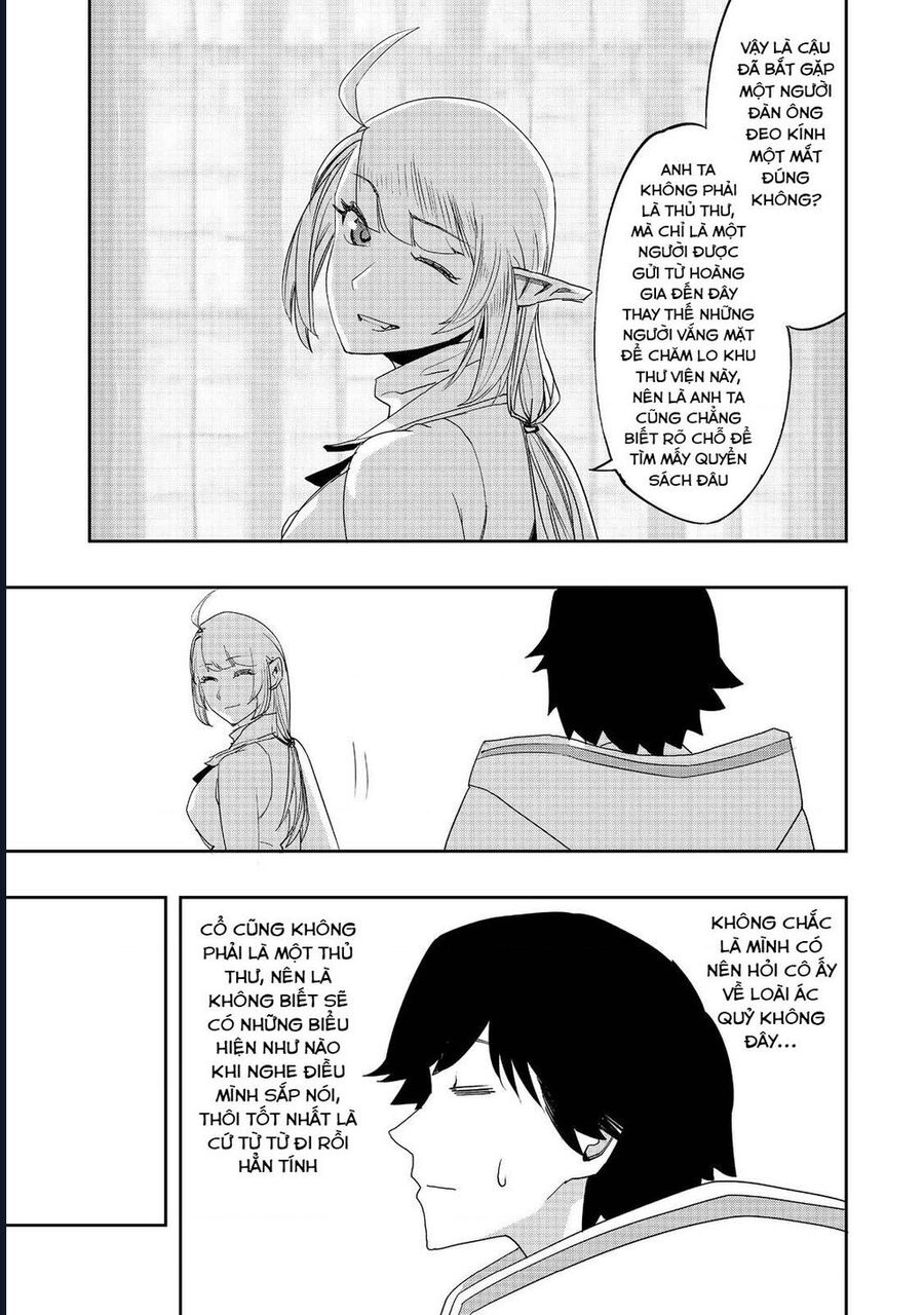 Mizu Zokusei No Mahoutsukai - Chương 22 - Trang 8