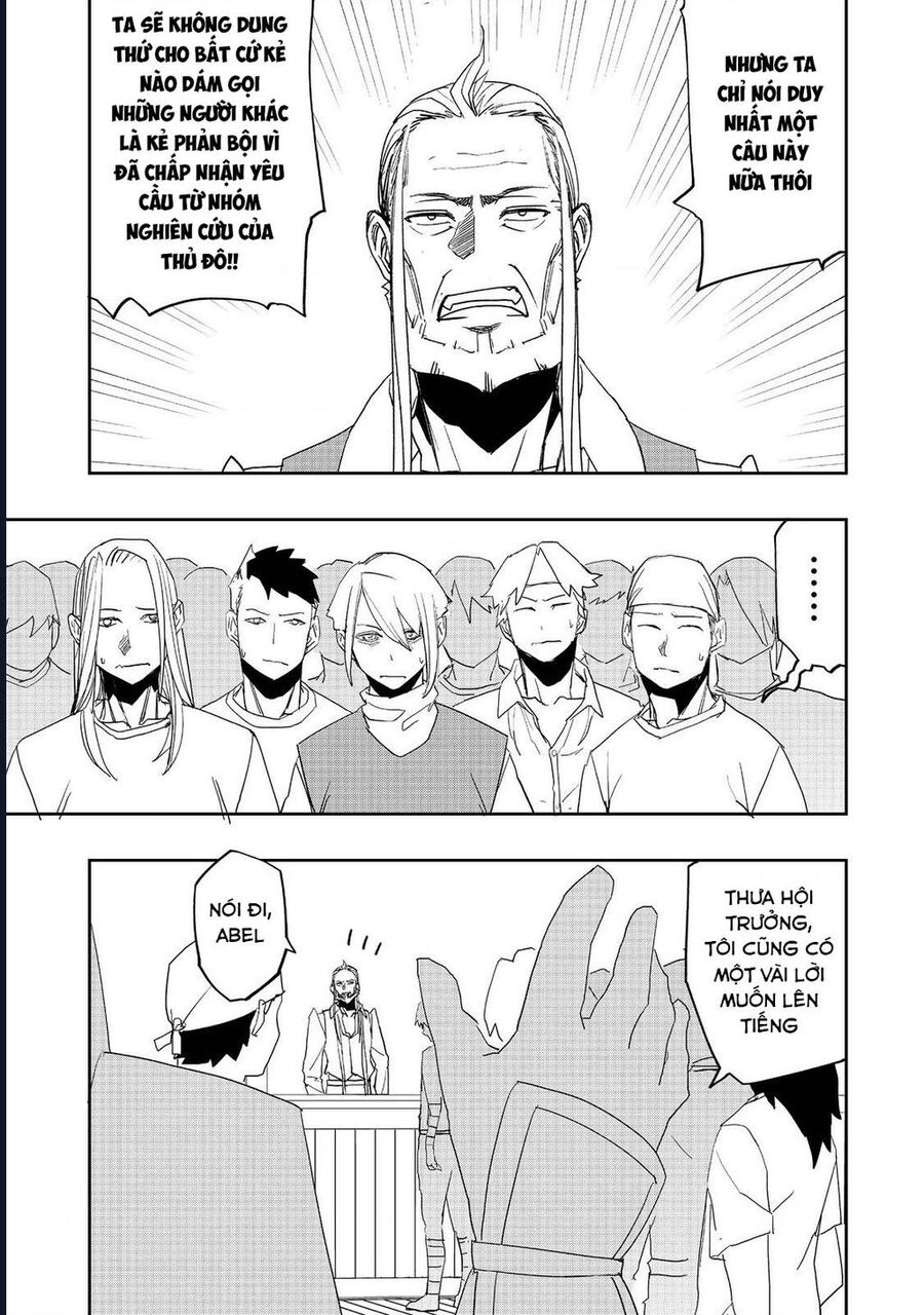 Mizu Zokusei No Mahoutsukai - Chương 22 - Trang 16