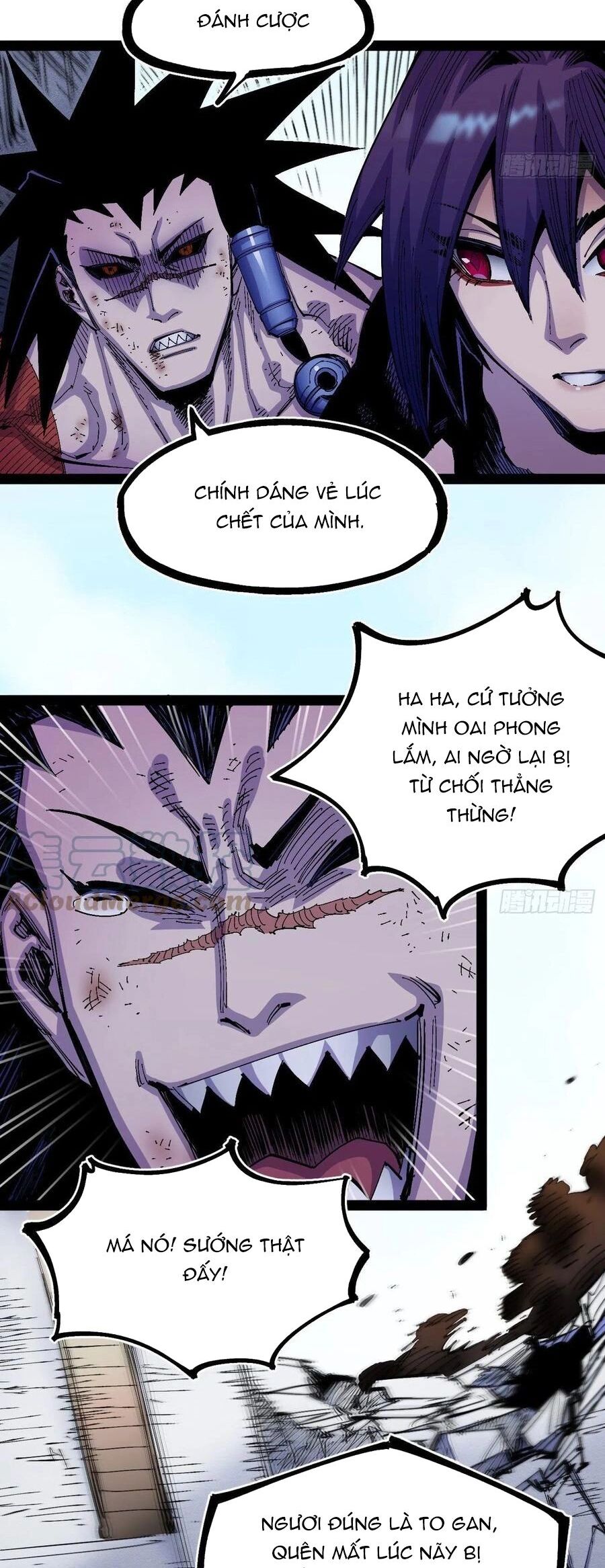 Y Thống Loạn Thế - Chương 33 - Trang 24