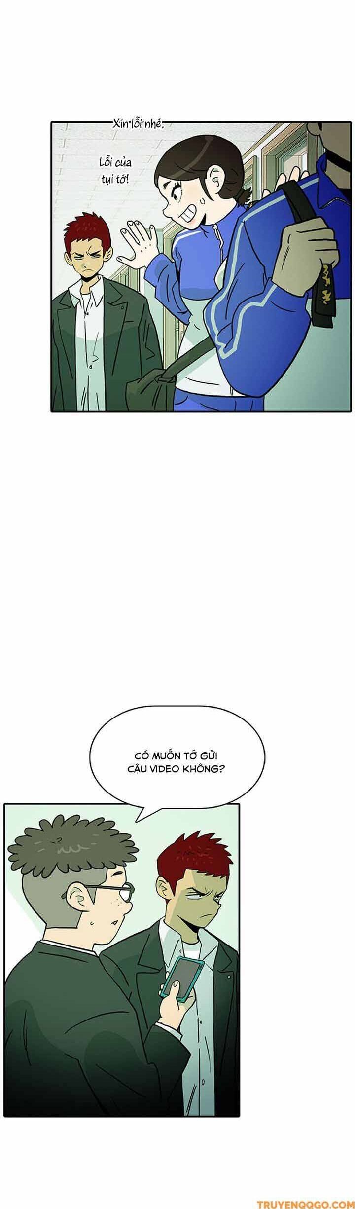 Cậu Bé Taekwondo - Chương 1 - Trang 21