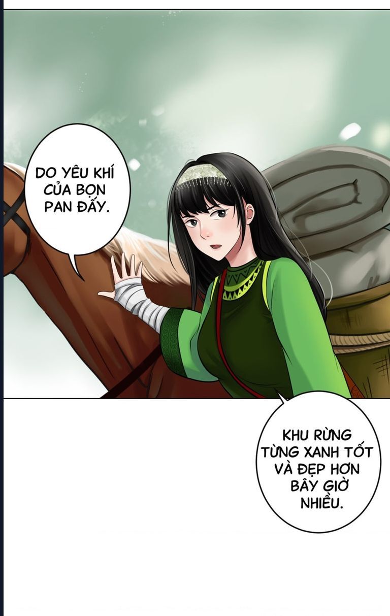 Kinhcomic Phù Thủy Kiến Tạo | Sự Trỗi Dậy Của Loài Pan - Chương 2 - Trang 42